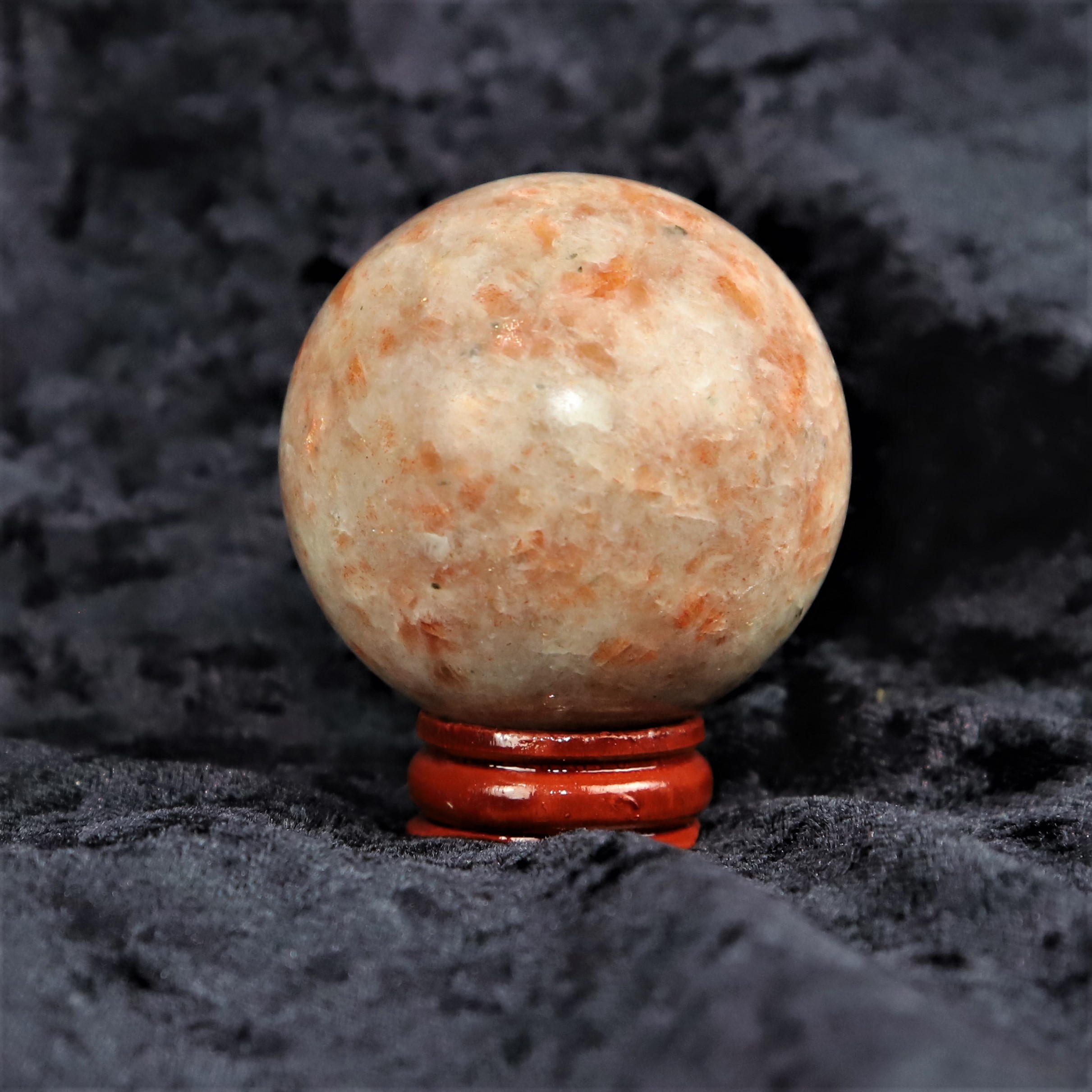 Sunstone Sphere | Crystals by Michelle