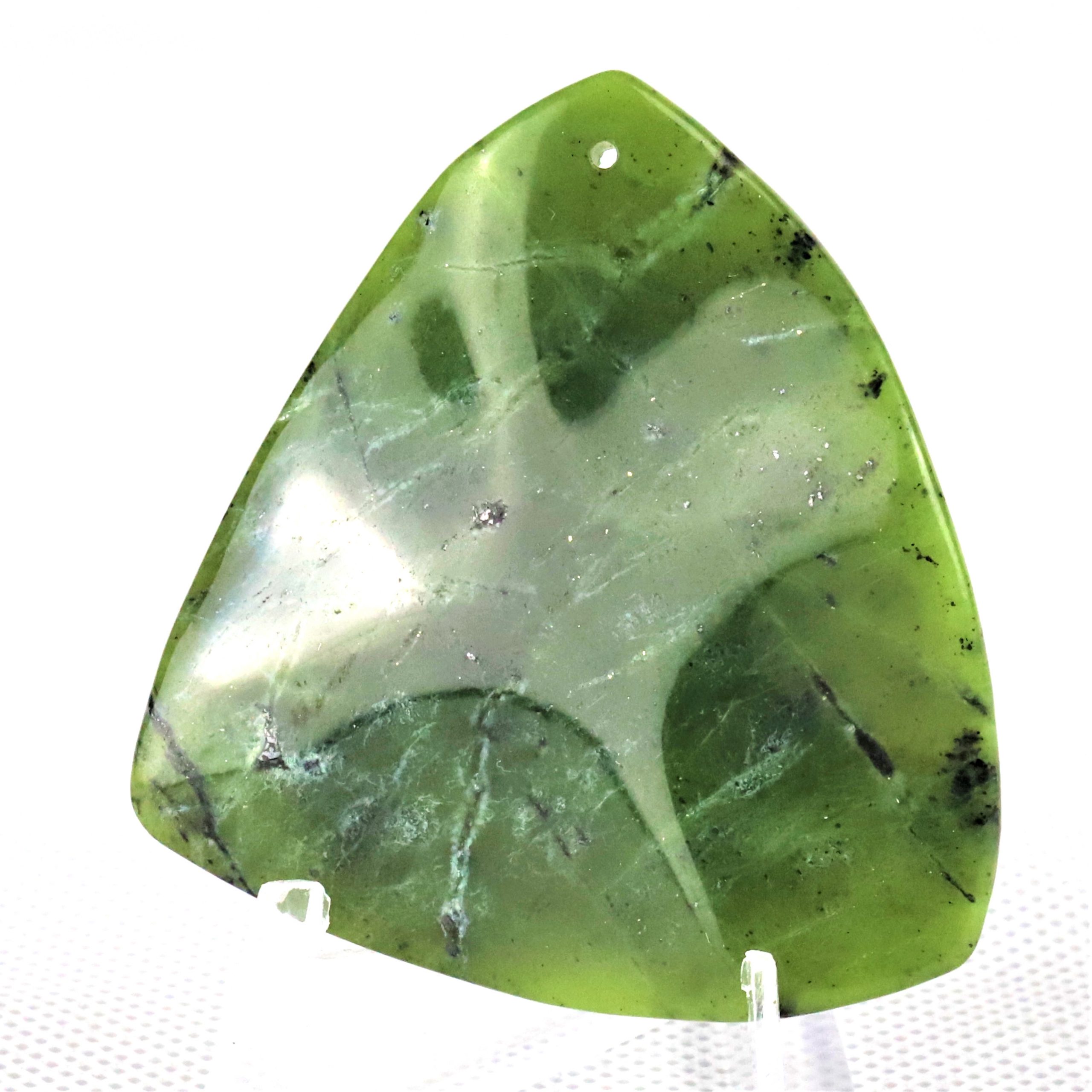 NZ Greenstone (Jade) Pendant | Crystals by Michelle